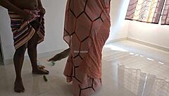 Why Does Tamil Maid Prabha Stroke Owner's Cock Mid-Work?