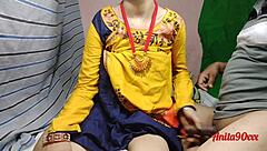 Indian babe fucked in yellow salwar intriguingly