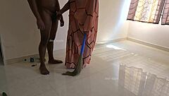 Why Does Tamil Maid Prabha Stroke Owner's Cock Mid-Work?