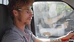 Teenager In Uniform Drilled Hard With Monster Cock!