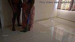 Why Does Tamil Maid Prabha Stroke Owner's Cock Mid-Work?