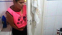 i watch my wife paty bumbum get massaged and fucked by big cock