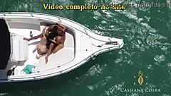 Giving ass hard in front of the captain