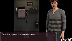 I can't believe this anime character's dilemma in the game