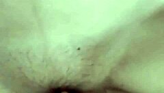 sexy mommy sits on dildo and masturbates