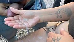 Strangers cum in my wife's vagina!