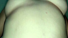 Redhead Mature Wife Rides Until Her Pussy Opens Wide