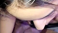 Wow! I Invited My Skinny Argentinian Friend To The Cinema And Ended Up Creampie Fucking Her!