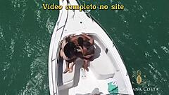 Giving ass hard in front of the captain