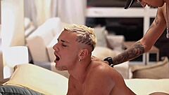 Brazilian Amateur Catches Black Guy's Boyfriend in Bisexual Encounter