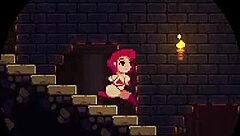 scarlet maiden's live play part 2, rogue-like game boss level strategy