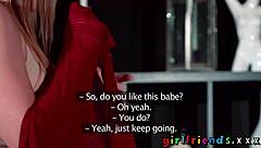 Girlfriends Lick Each Other's Wet Pussies Passionately