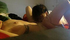 I'm eating her pussy and then fucking her doggystyle