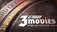 French Luna Rival eats pussy while bent over doggystyle.