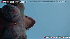 Blackwidow xxx dominates the pool with her intense moves