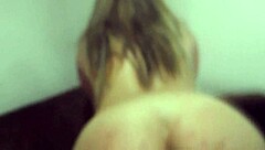 My wife teases by flashing her cute ass