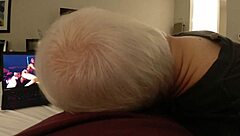 Long Sucking Session From Old Horny Amputee Grandpa - Part 1