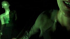 ellie sucks huge cock in uncensored hentai last of us