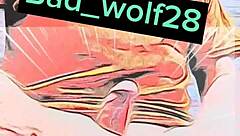 Horny Arab Soldier's Hand Massaging That Cock!