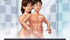 Summertime Saga 83 with big tits action