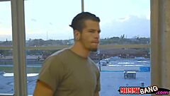 Nova Brooks and Tegan James in FFM Fun