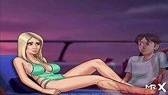 Do you like her pussy in Summertime Saga episode 4 45?