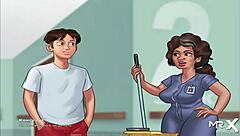 Do you like her pussy in Summertime Saga episode 4 45?