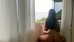 a cavala safada me deu gostoso na casa de praia