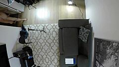 Blonde Annie Archer Rocks POV Casting!