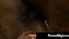 Jayla Diamond Licks Big Black Cock In 3way!