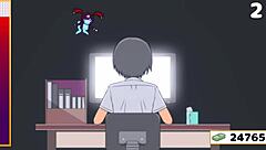 Megu lets me into her garden naked!