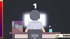 Megu lets me into her garden naked!