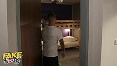 cheating boyfriend fucks teen backpacker in dorm