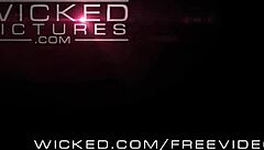 young blonde anna lee takes anal and blowjob in wicked scene