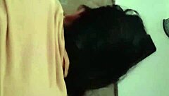 Doing doggy style again, bent over and fucking hard