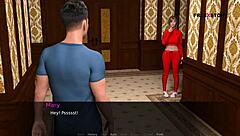 50- dusklight manor - john do rough sex with mary as she asked him after watching porn