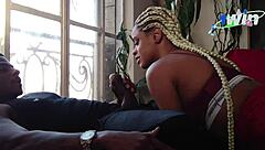 latina girl invites guy to her apartment after gym workout