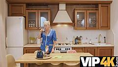 Mature Blonde Maid Begs Her Angry Boss For Pussy Penetration In Vip4k.