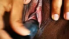 Intense Self-Pleasure Session With Vibrating Toys