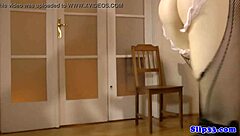 Small-Titted Babe Assfucked By Senior!