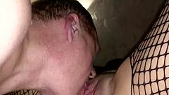 Homemade Milf Wife Gets Fucked And Cumshot On Pussy In Lingerie?