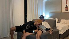 the twink from my building called me for an f1, and we ended up with bareback action