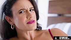 Horny MILF Penny Barber Squirts During Rough Sex Fantasy