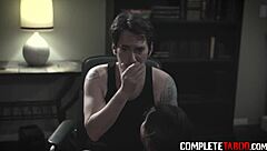 taboo latina teen 18+ gets intense ass rimming