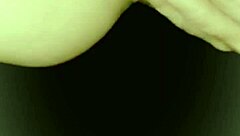 Cheeeeekymissy Extreme Close Up Shaved Pussy Play