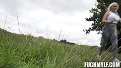 petite british girl louise lee with marcus london in pov