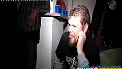 Dude Gets Hot Lapdance from Cute Party Girl at Dorm