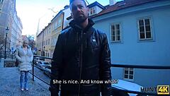 cuck feels jealous watching rich hunter fuck gf