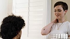 Petite Teen Learns More from Tommy Pistol in POV Blowjob