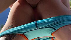 与法尔康·阿尔和奥利弗·斯特雷利在海滩的同性性爱